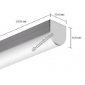 Накладной алюминиевый профиль для светодиодных лент LD profile – 10, 29530